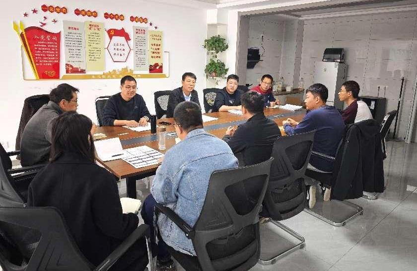 崔安波赴陜北分公司督導(dǎo)檢查保密安全工作